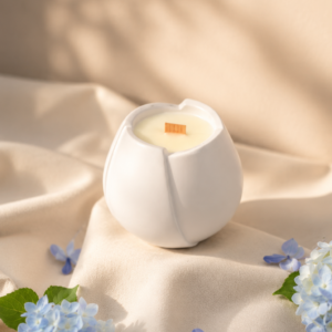Handmade Lotus Scented Candle