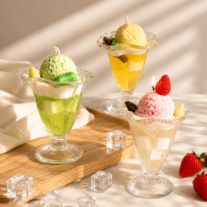 Ice Cream Jelly Wax Scented Candle