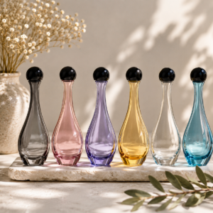 Teardrop Refillable Glass Perfume Bottle